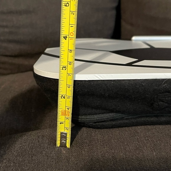 soccer themed laptop pillow desk - Picture 3 of 8